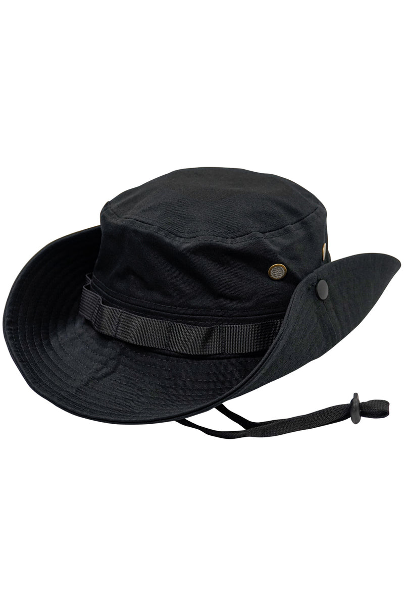 サファリハット ブーニーハット キャンプ アウトドア UVカット あご