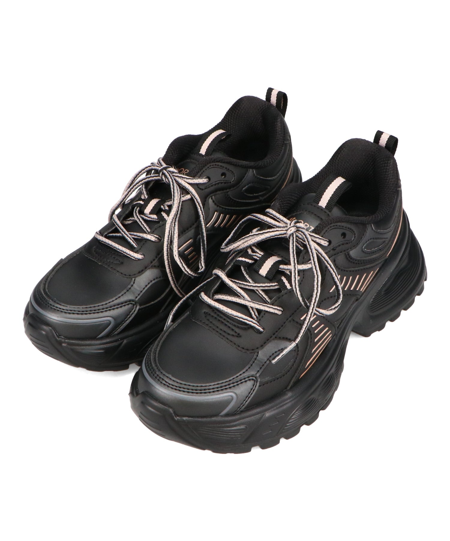 配色パーツダッドスニーカー/OT3754 – ORIENTALTRAFFIC