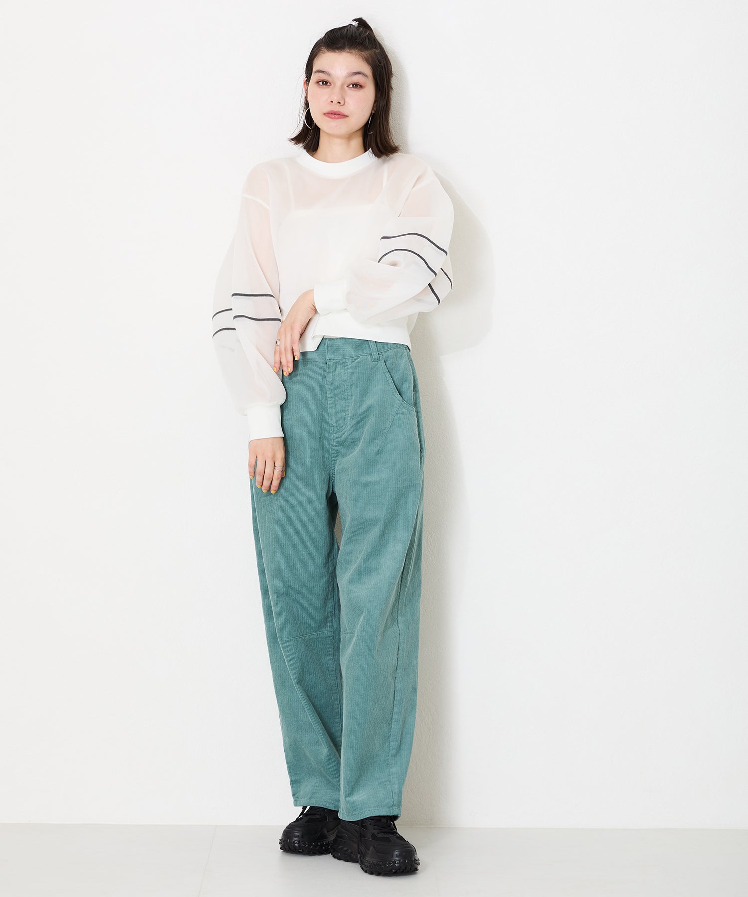 変形ボリュームソールスニーカー/OT3734 – ORIENTALTRAFFIC