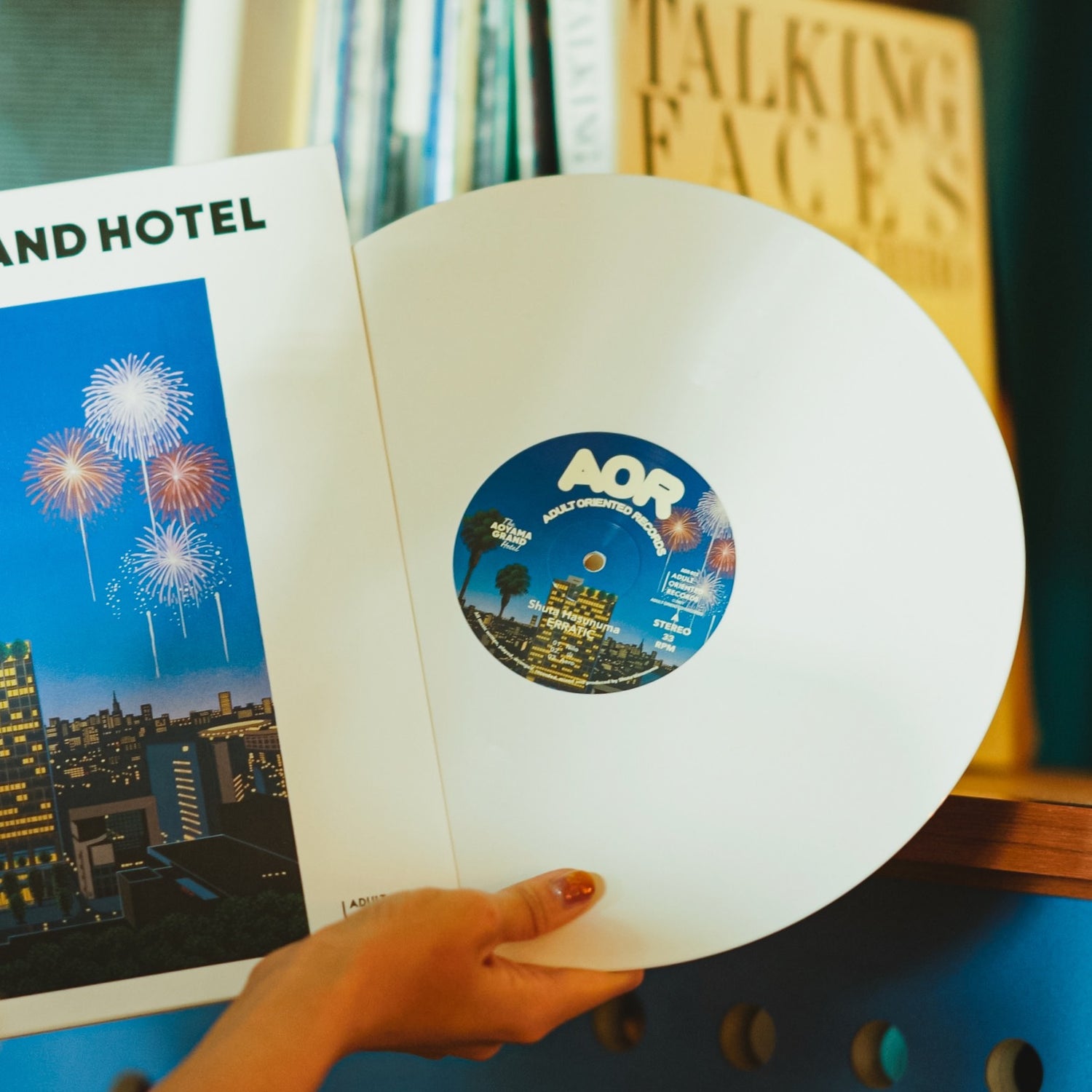 NAGAI HIROSHI × AGH × ADULT ORIENTED RECORDS オリジナルレコード