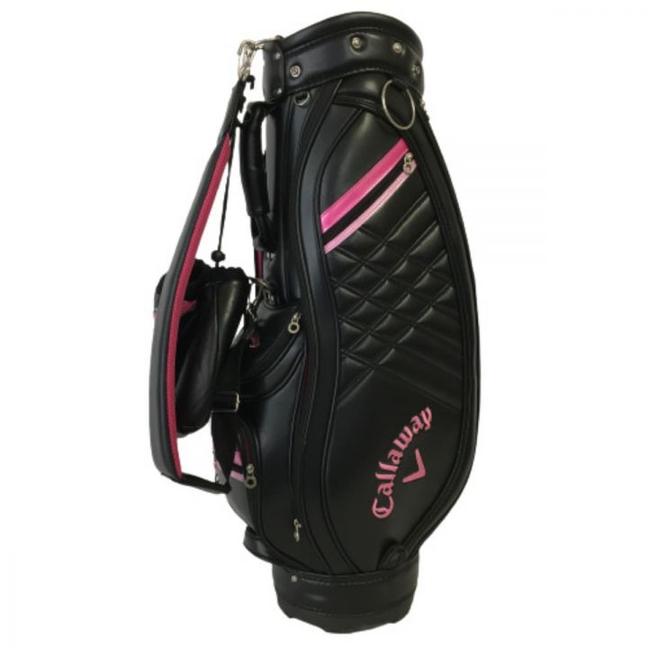 Callaway ピンクチェック柄 キャディバッグ