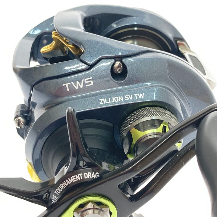 DAIWA ダイワ ベイトリール ZILLION SV TW 本体のみ - 中古釣り