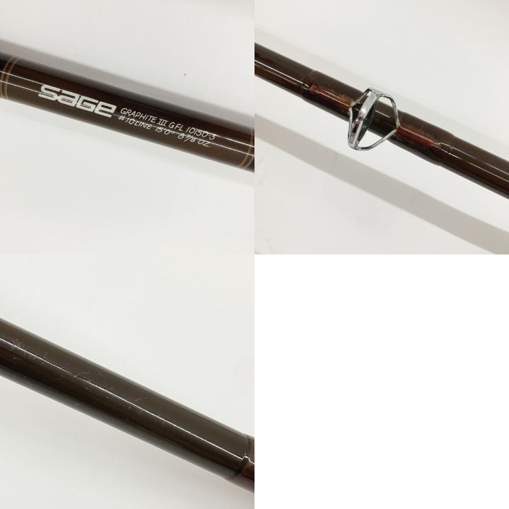 sage セージ Graphite3 グラファイト #10 15ft GFL 10150-3 フライ