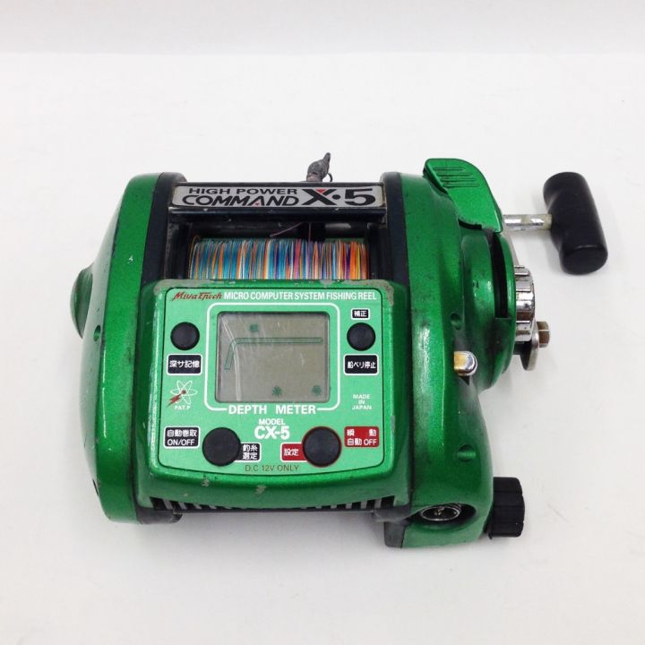 Miya Epoch ミヤマエ ミヤエポック コマンド COMMAND X5 電動リール 箱