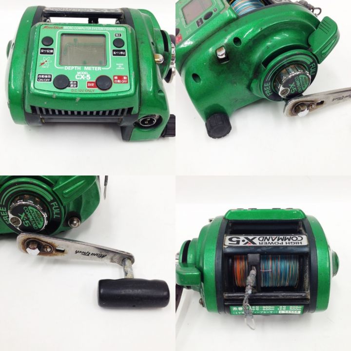 Miya Epoch ミヤマエ ミヤエポック コマンド COMMAND X5 電動リール 箱