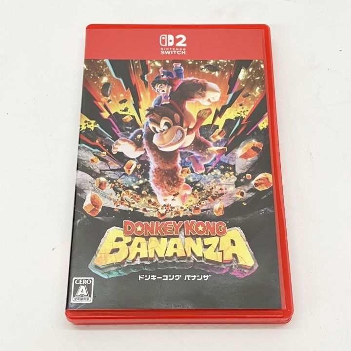 Nintendo ニンテンドウ ドンキーコング バナンザ SWITCH2 ゲームソフト