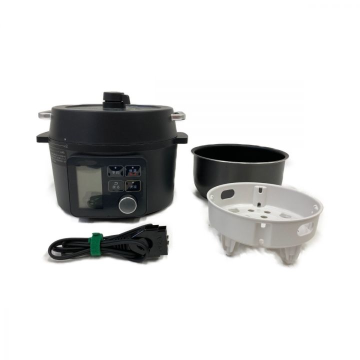IRISOHYAMA アイリスオーヤマ 電気圧力鍋 KPC-MA2-B6 ブラック - 中古