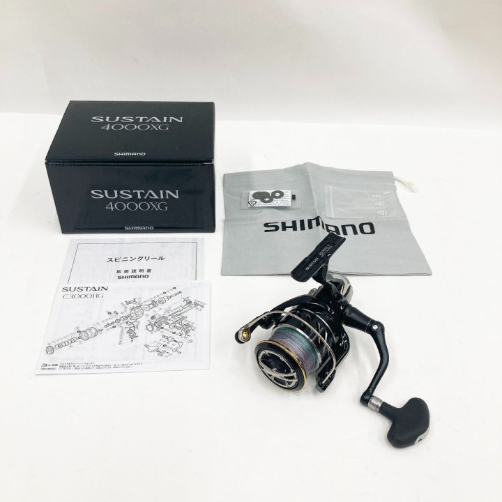 SHIMANO シマノ SUSTAIN 17サステイン 4000XG 03761 スピニングリール