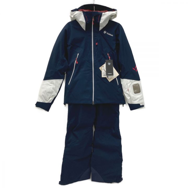 GOLDWIN ゴールドウィン スキーウェア 上下セット サイズ M レディース