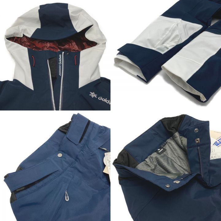 GOLDWIN ゴールドウィン スキーウェア 上下セット サイズ M レディース