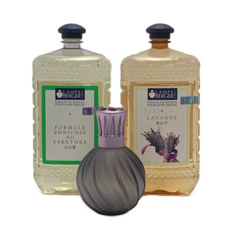 LAMPE BERGER ランプベルジェ《 ランプ ＆ オイル2個 》セット / 2L