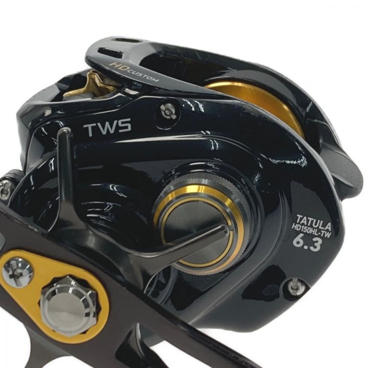 DAIWA ダイワ タトゥーラ HDカスタム 150HL-TW ベイトリール - 中古