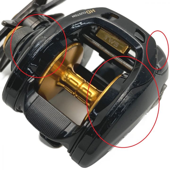 DAIWA ダイワ タトゥーラ HDカスタム 150HL-TW ベイトリール - 中古