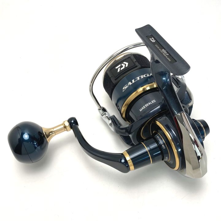 DAIWA ダイワ 20 ソルティガ 8000-P 00065001 スピニングリール 箱付き