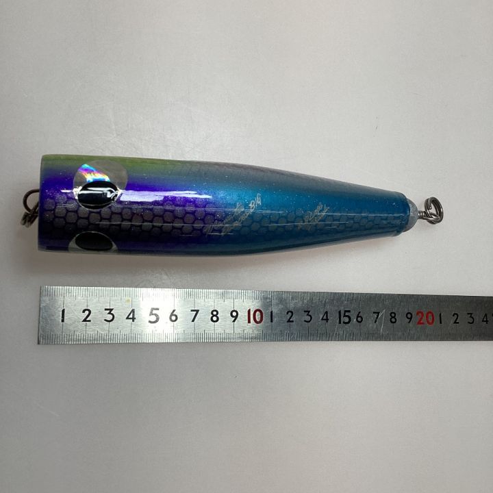 貝田ルアー マナティダンサービッグ マグロ ポッパー - 中古