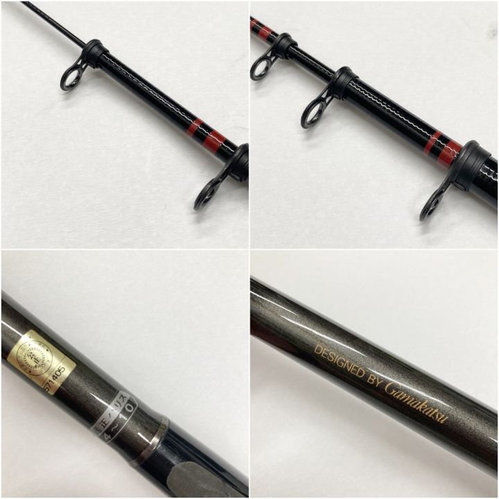 gamakatu ガマカツ がま磯RX 遠投 4-53 磯竿 - 中古釣り・フィッシング