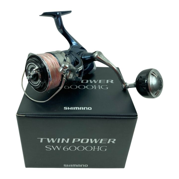 SHIMANO シマノ スピニングリール 21ツインパワー SW6000HG 04225