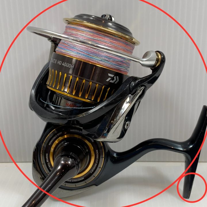 Daiwa Certate HD 4000H スピニングリール ダイワ スピニングリール 16