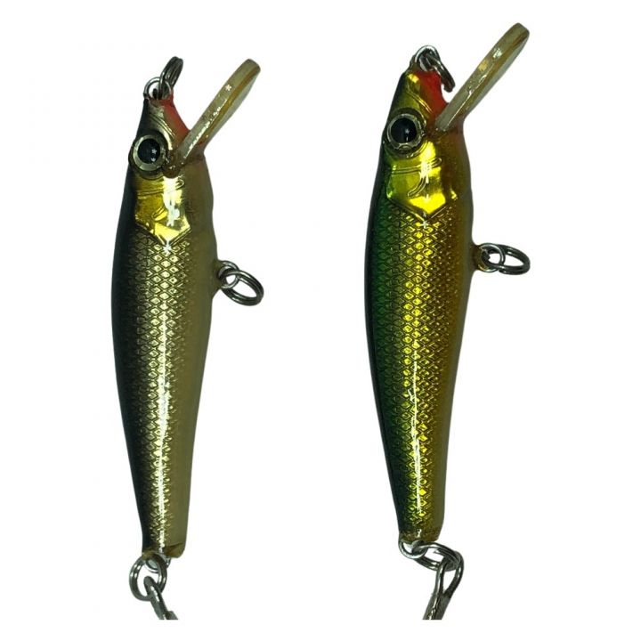 スカジットデザインズ チップミノー TCミノー 6個セット 釣り用品