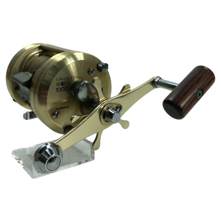 SHIMANO シマノ カルカッタ 小船1000 ベイトリール - 中古 - なんでも