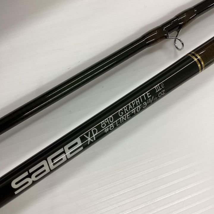 sage セージ ロッド フライロッド XP890グラフアイトⅢe♯8 - 中古釣り