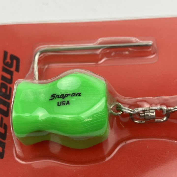 ЗЗ Snap-on スナップオン キーホルダー ミニドライバー 六角レンチ付