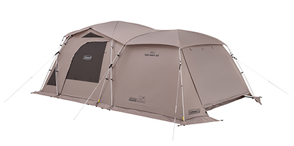ファミリーにオススメ！タフシリーズから新たな定番2ルームテントが新