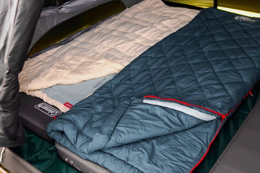 マルチレイヤースリーピングバッグの通販｜キャンプ用品のコールマン