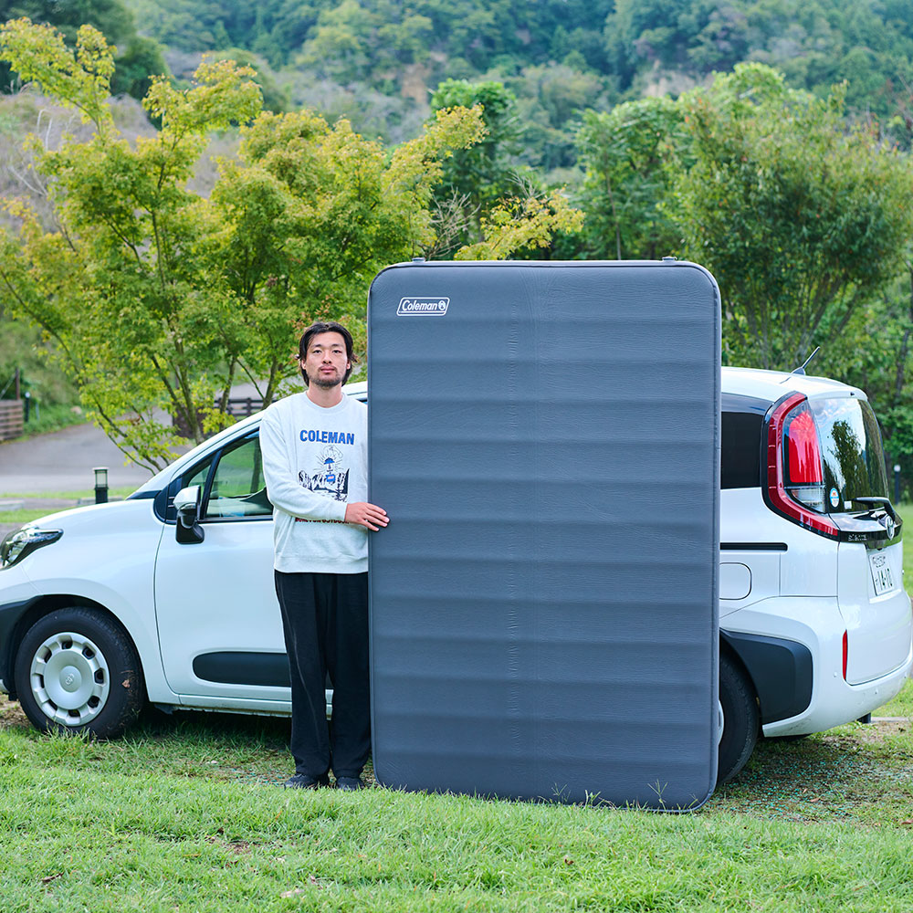 キャンパーインフレーターマットハイピーク/ダブルの通販｜キャンプ