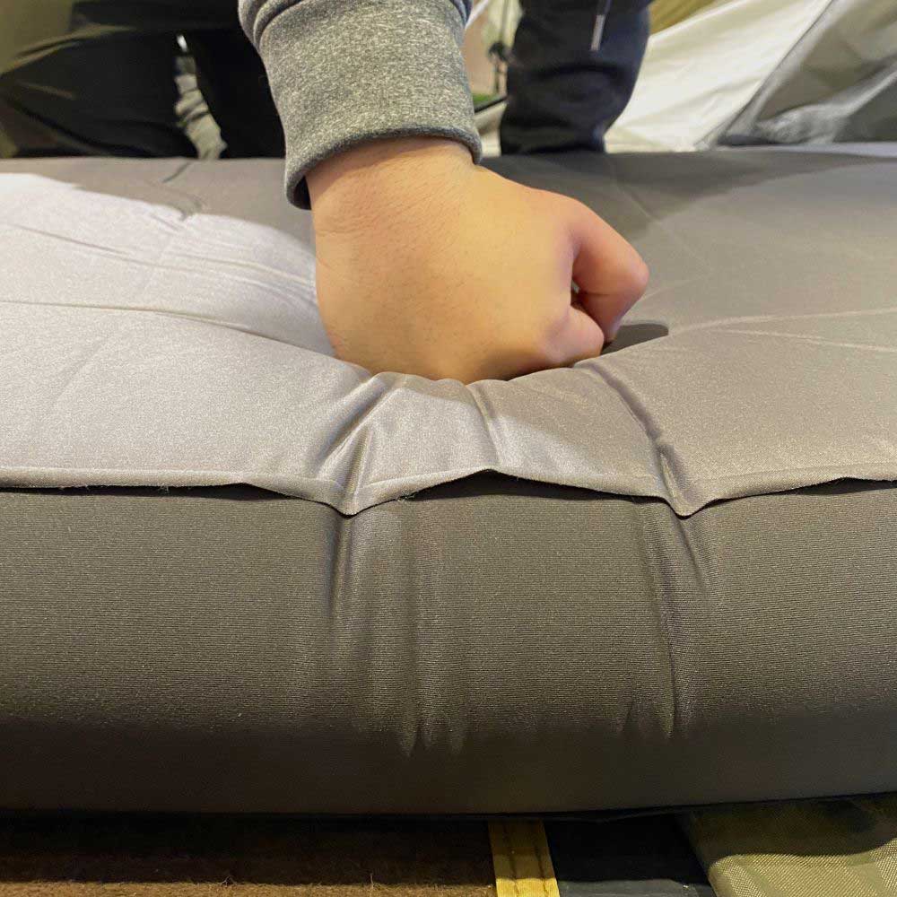 キャンパーインフレーターマットハイピーク/ダブルの通販｜キャンプ