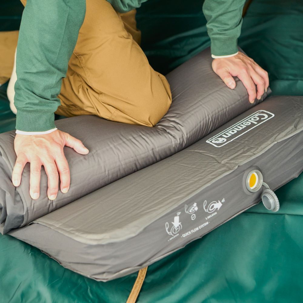 キャンパーインフレーターマットハイピーク/ダブルの通販｜キャンプ