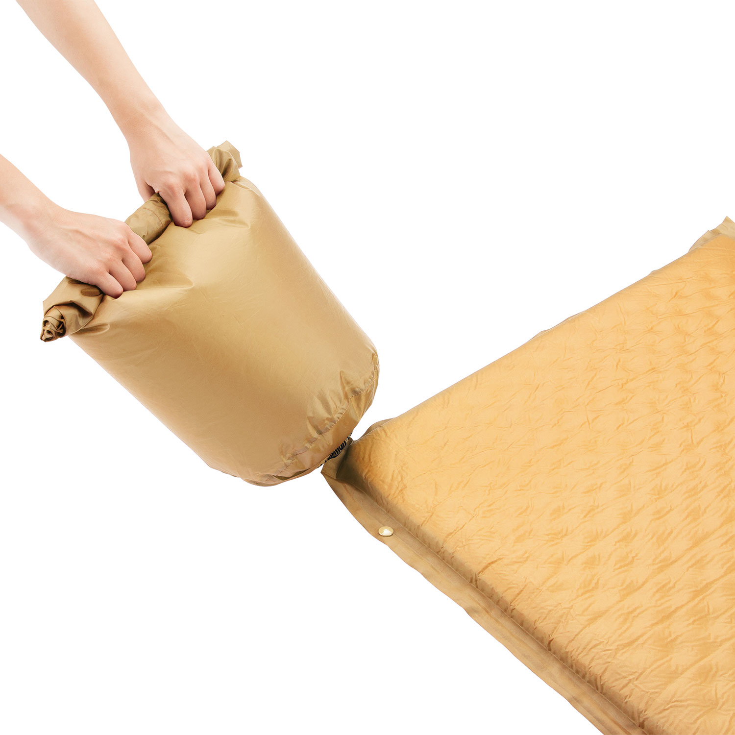 キャンパーインフレーターマットWセットⅡ（コヨーテ） | アウトドア