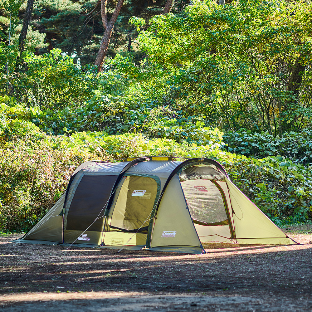 トンネル2ルーム/240の通販｜キャンプ用品のコールマン【公式