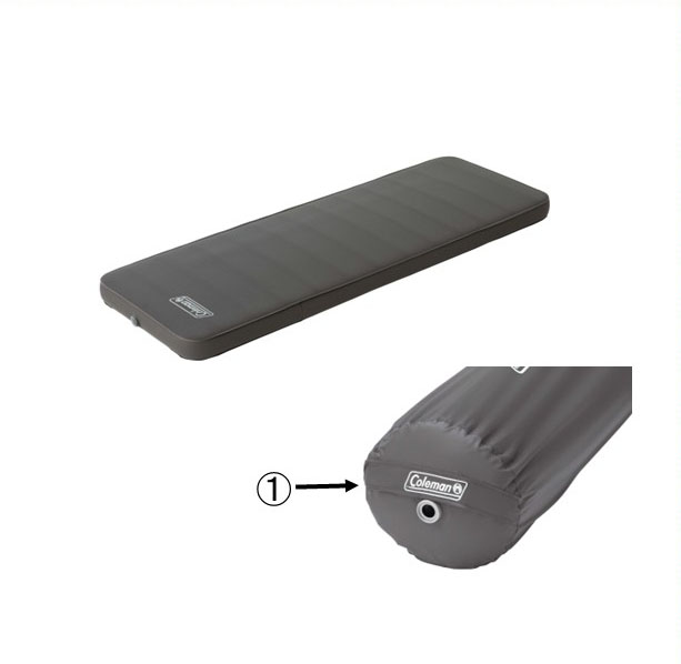 キャンパーインフレーターマットハイピーク/シングル収納ケースの通販