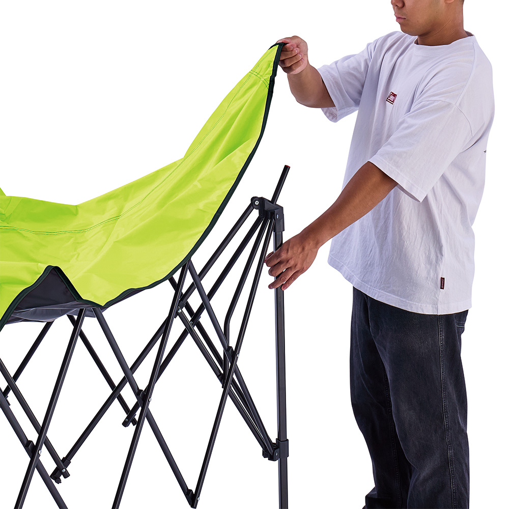 インスタントバイザーシェードIII /L DR（ライムイエロー）の通販