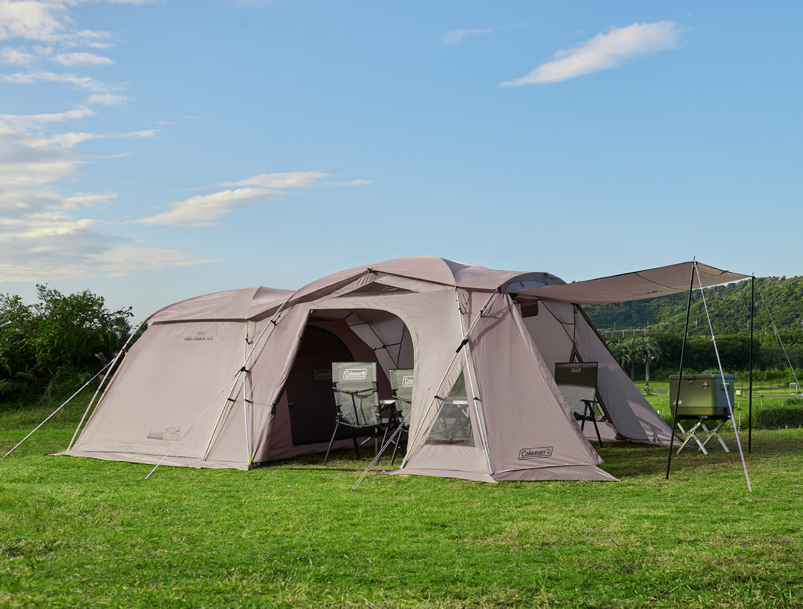 タフ2ルーム DX/3025（グレージュ） | アウトドア用品・キャンプ用品の