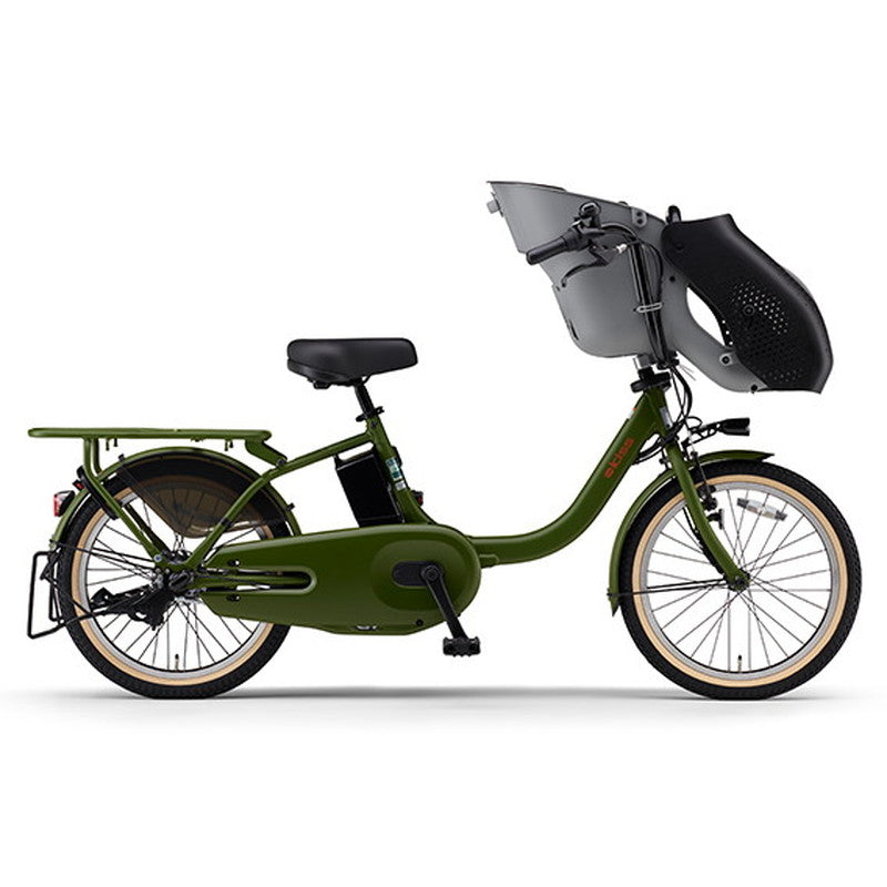 パスキス12AH⭐️人気モデル！ヤマハ子供乗せ電動アシスト自転車Y2375