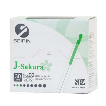 セイリン鍼J-Sakura(J-サクラ) 【旧：セイリン鍼JSPタイプ】 – 【施術