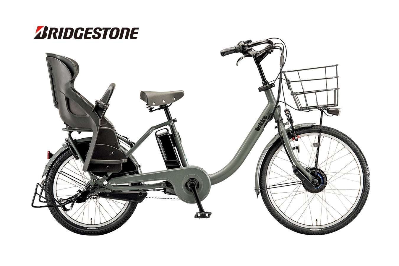 電動アシスト自転車 ブリヂストン（BRIDGESTONE) 「bikke MOB dd」（24