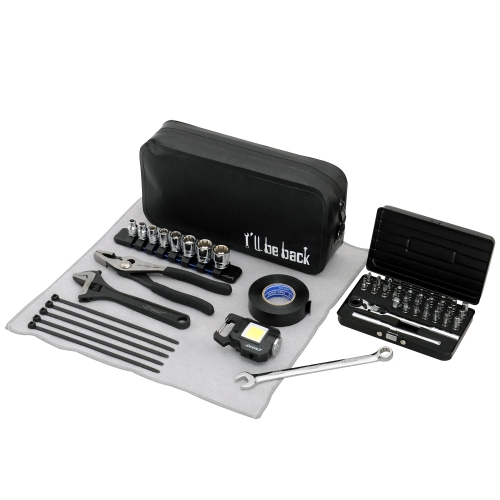 DEEN バイク用車載工具セットFULL BIKE-KIT | ファクトリーギア - 公式