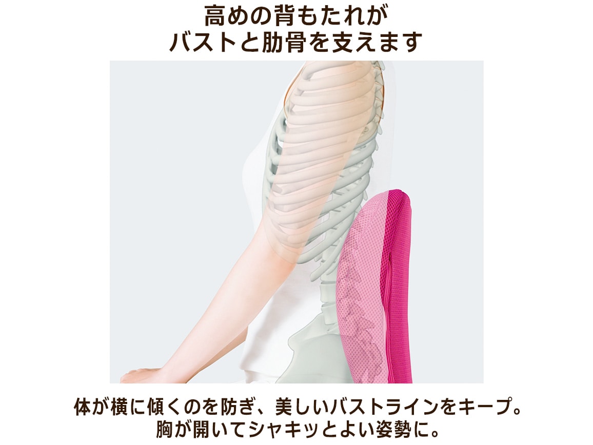 pinto 置くだけラクッションビューティー（専用カバー付き）(10_