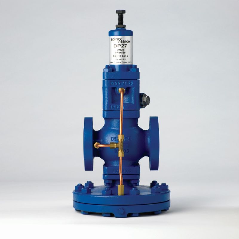 バルブを豊富に在庫｜スパイラックス・サーコ DP27 ツインフラム式