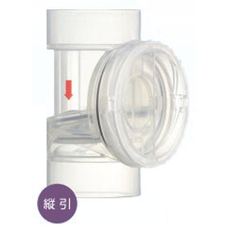 バルブを豊富に在庫｜丸一 YWLD40-50 ドレン排水用ウォレス自封式