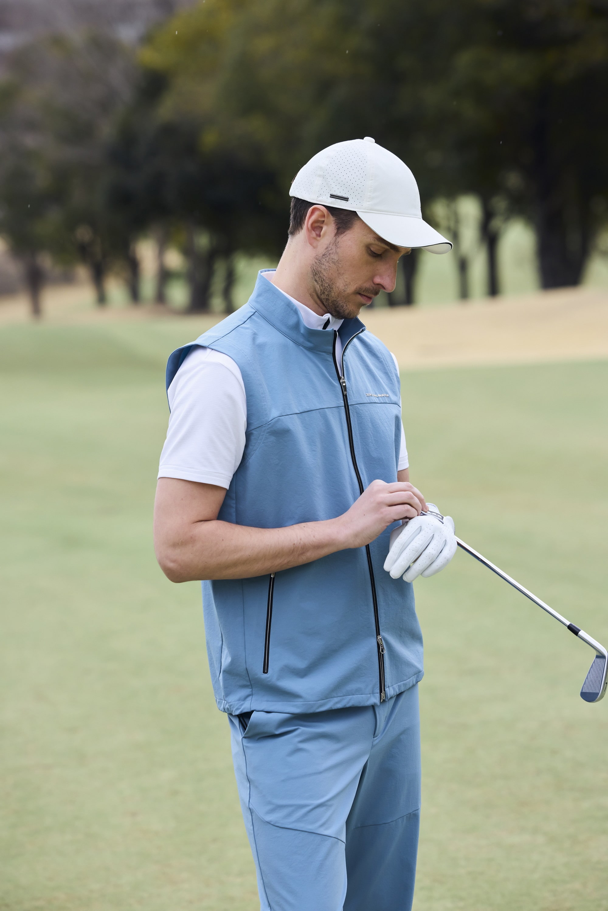 セール価格】ゼロハリバートン ZHG-M5S1b | Dry SOLOTEXGolf Vest