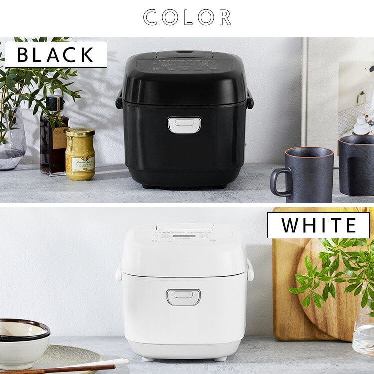 5倍マイル！本日2/27迄］炊飯器 3合炊き マイコンジャー炊飯器 3合