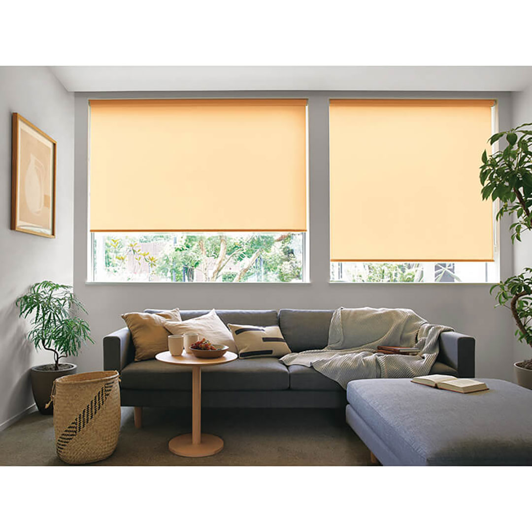 オーダーサイズ】TOSO ロールスクリーン コルト ホワイト(幅300～500