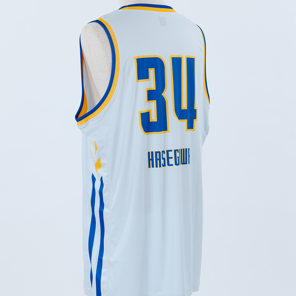 予約受注販売】2025-26 オーセンティックユニフォーム(AWAY)XO〜XO4