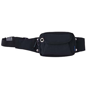 ユニセックス ウエストポーチ 69180 ブラック| 作業服・作業着