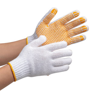 ハイグリップ すべり止め軍手 MHG－400 Lサイズ 12双