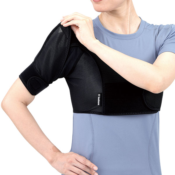 作業用肩サポーター ショルダーアクション 右用 L | 【ミドリ安全